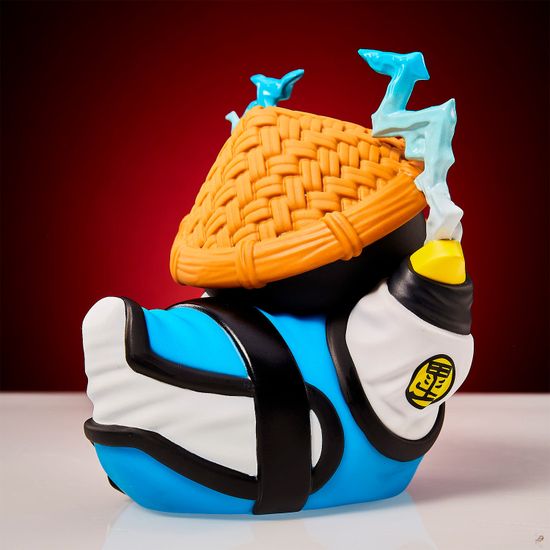 Фигурка-утка Tubbz Mortal Kombat Raiden (First Edition)