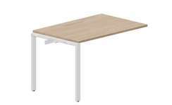 стол Strike 1180х780х750мм (меламиновый аутлет) - приставной элемент
