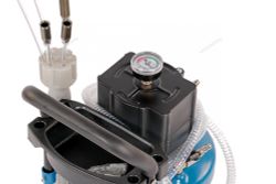 NORDBERG (2330B) Установка для сбора масла пневматическая, 30 л, синяя