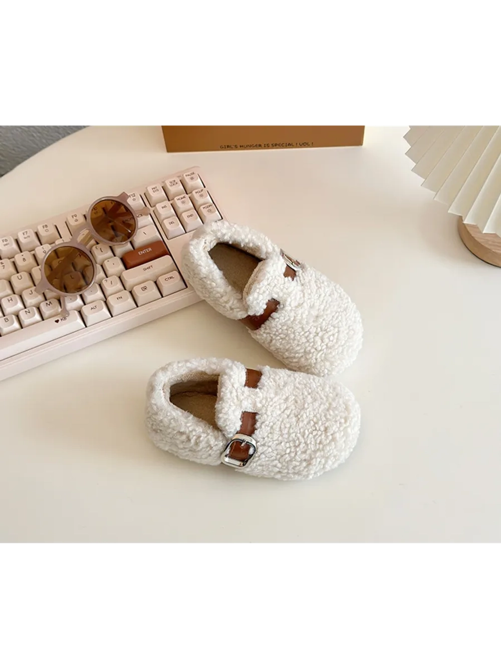 Балетки тедди