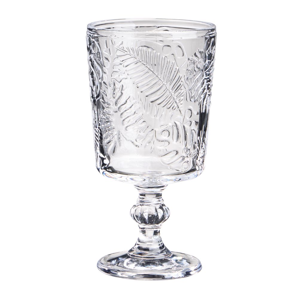 НАБОР БОКАЛОВ ИЗ 4 ШТ. "FLORA" 350 МЛ/16 СМ