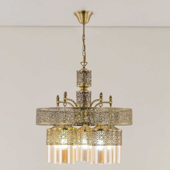 Подвесная люстра Citilux Эмир CL467153