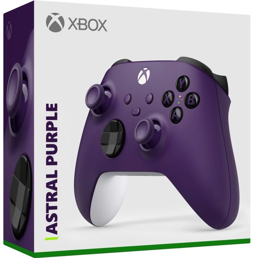 Игровой контроллер Xbox Series S/X Wireless Astral Purple фиолетовый