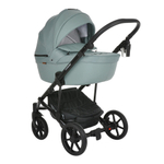 PITUSO Коляска 2 в1 CONFORT короб+прогулка Misty Mint/Plus
