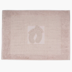 Коврик для ванной 50x70 Arya home  Winter Soft бежевый