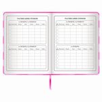 Дневник 1-4 класс 48 л., обложка кожзам (твердая), печать, аппликация, ЮНЛАНДИЯ, "АВАКОТ", 105938