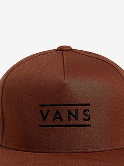 Кепка Vans HALF BOX SNAPBACK Tortoise Shell Brown