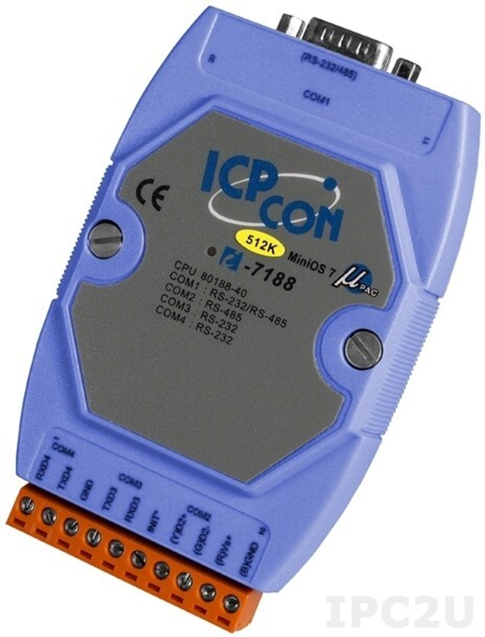 Контроллер  ICP DAS I-7188/512 CR