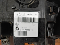 Фара правая Laser Light BMW X5 (G05) 18-21 Б/У Оригинал 63117933339