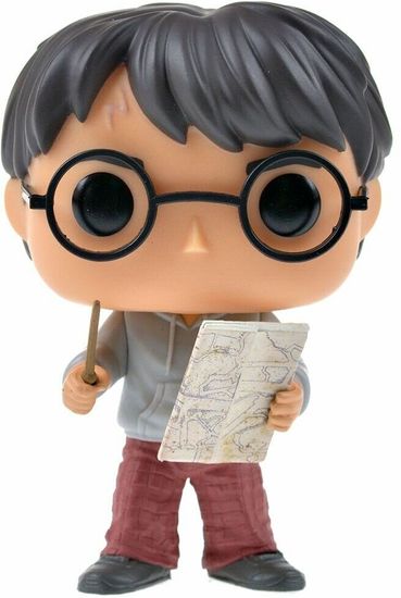 Фигурка Funko POP! Harry Potter S4 Harry Potter with Marauders Map (42) 14936 / Фигурка по мотивам фильма "Гарри Поттер", Гарри Поттер с картой Мародеров