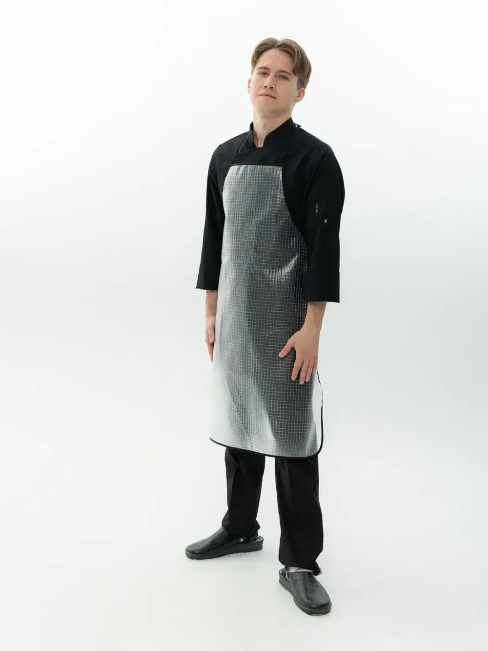 Фартук с грудкой "АМЕРИКАНКА"