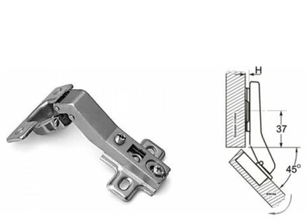 Петля 45* (200)