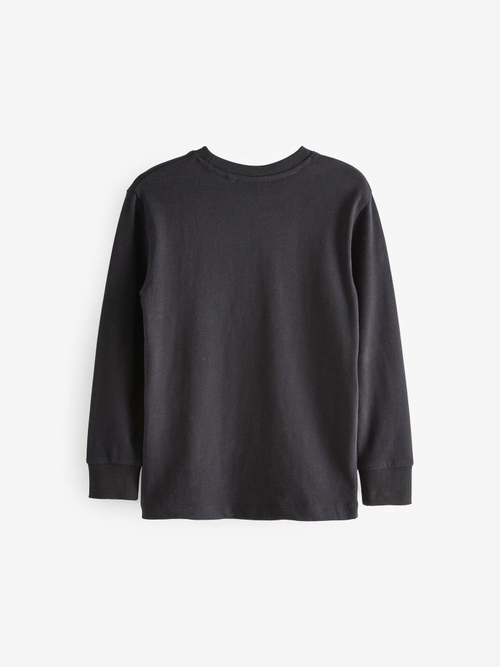 Толстовка для мальчика Next T82-537, Черный