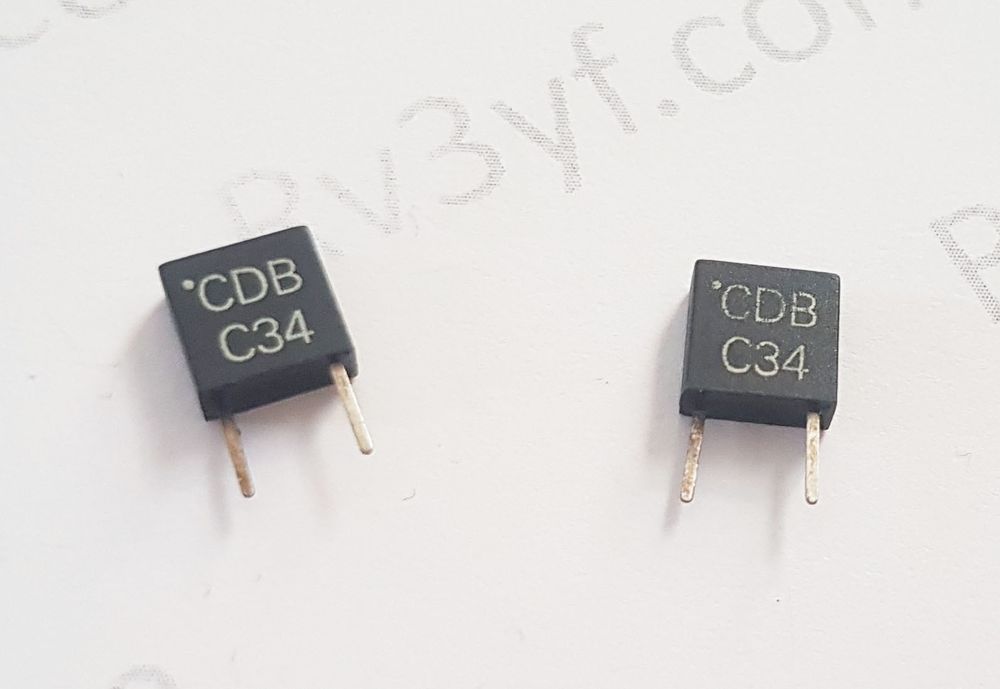 455 кГц  CDBM455C34  дискриминатор