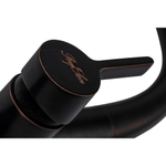 Смеситель для кух 35к ПСМ-301-9 STEEL BLACK тип См-МОЦБИвА, выс пов.излив, выд, лейкаЧЕРНЫЙ-БРОНЗА