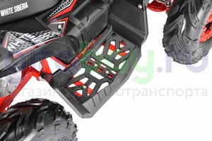 Электроквадроцикл WHITE SIBERIA SNEG R 1500w (48V/12Ah 0.15) 0.2 фото 21 фото №23