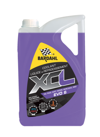 XCL -37 EVO 6 Фиолетовый 5L