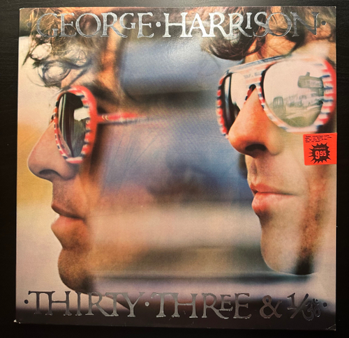 George Harrison - Thirty Three & 1/3 (США 1976г.)