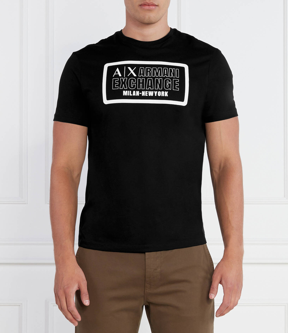 Футболка Armani Exchange - черный(6RZTAD ZJA5Z)