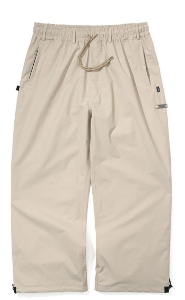Штаны BSRabbit ORIGINAL WIDE TRACK PANTS LIGHT BEIGE