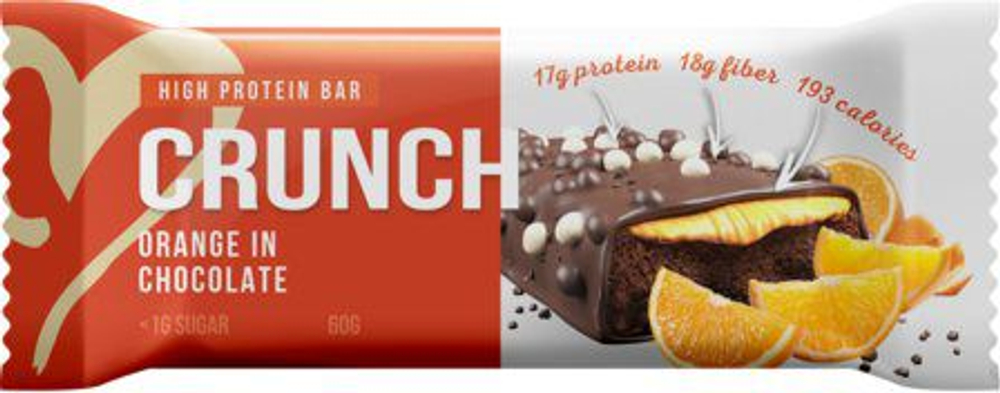 Батончик BootyBar Crunch 60 г