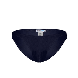 Мужские трусы слипы темно-синие DARKZONE DZNBM6404