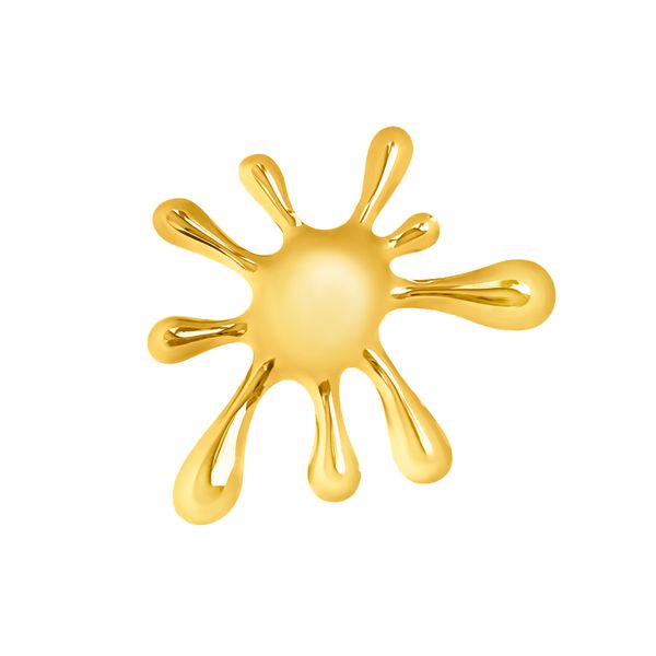 Брошь Sun drop