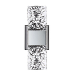 4365/5WL HIGHTECH ODL23 433 хром полированный/стекло Настенный св-к IP20 LED 10W 634Лм 3000K RICCI