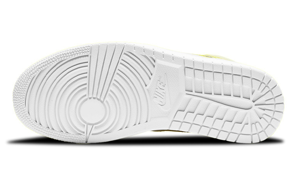 Кроссовки Jordan Air Jordan 1 Mid Lx "Opti Yellow" (Женская размерная сетка)