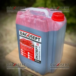 Пропитка для древесины ОгнеБиозащита ЭКСПЕРТ концентрат 1:14 10л