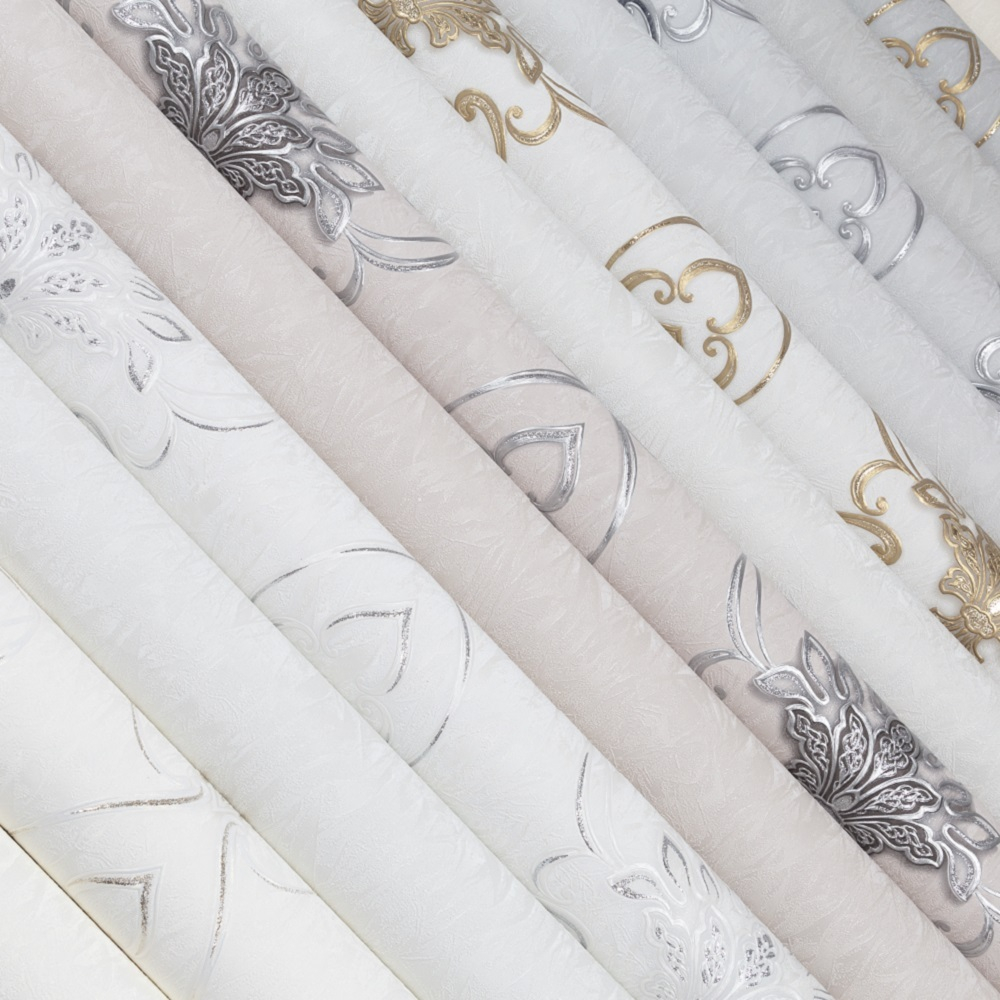 Обои виниловые SL72141-40 PALITRA STYLE Golden Mask фоновые, размер 1.06 х 10.05 м