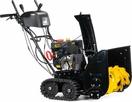 Снегоуборщик гусеничный бензиновый CHAMPION STT761E