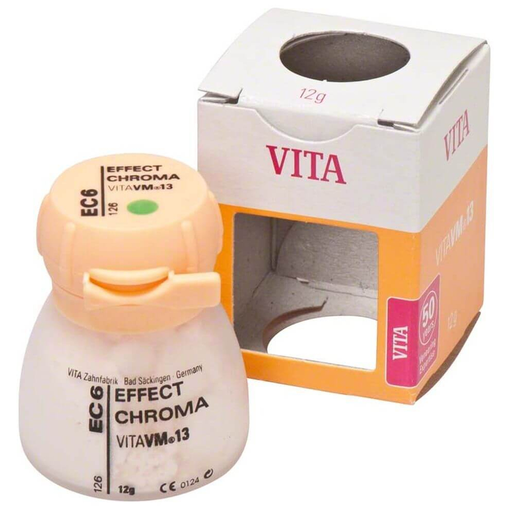 Эффект Хрома (Effect Chroma, EC) VITA VM 13 ЕС6