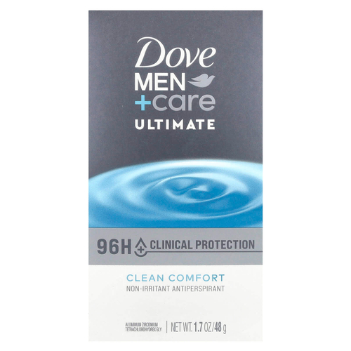 Dove, Men + Care Ultimate, дезодорант-антиперспирант, Clean Comfort, 48 г (1,7 унции)