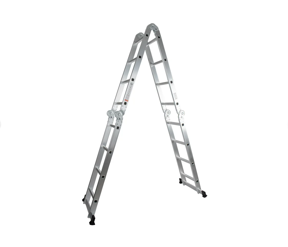 Лестница трансформер Полесад 4*4, высота 4,6 м