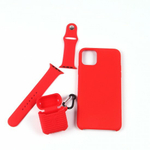 Набор 3 в 1 для iPhone 11 Pro Max, 011448 Зеленый