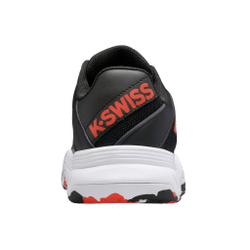 Детские теннисные кроссовки K-Swiss Express Omni All Court Shoe Kids - Black, Orange