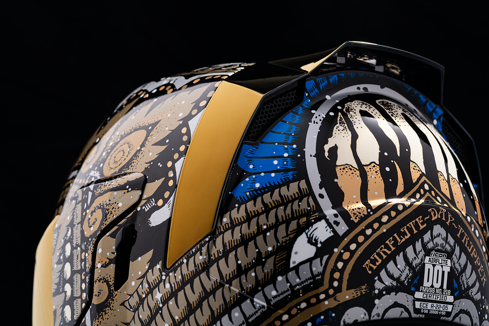 Airflite Daytripper Helmet / Золотой