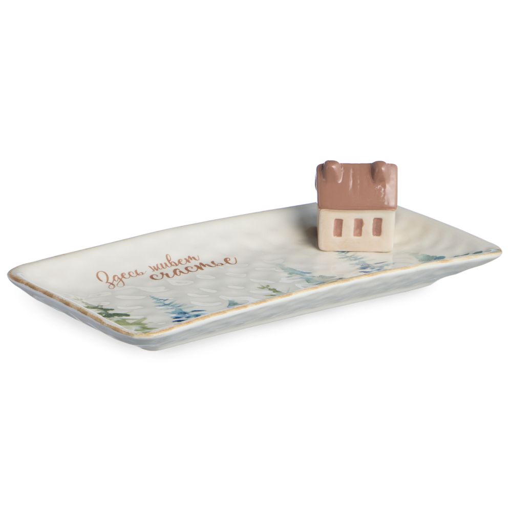 БЛЮДО СЕРВИРОВОЧНОЕ КОЛЛЕКЦИЯ "CHALET" 25*13*6 СМ