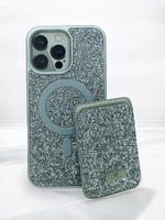 Чехол Swarovski с картхолдером для iPhone 16PRO