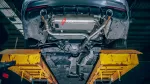 Выхлопная система с заслонками для BMW 6 Series 640i GT 2.0T #1