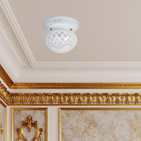 Люстра Reccagni Angelo PL.7940/1 WHITE