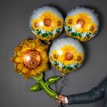 Шар Круг, Подсолнухи.