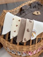 Муслиновые салфетки для кормления