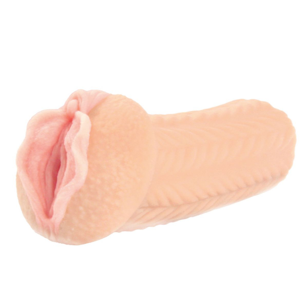 Мастурбатор вагина с двойным слоем материала ELEGANCE 004D