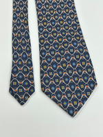 Галстук тёмно-синий Pierre Cardin