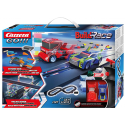 Гоночный трек Carrera GO!!! - Build 'n Race (3,6 м)