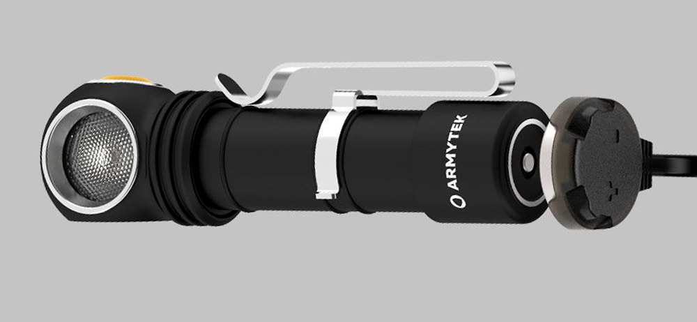 Фонарь Armytek Wizard C2 WR Magnet USB (теплый свет) [F06901W]