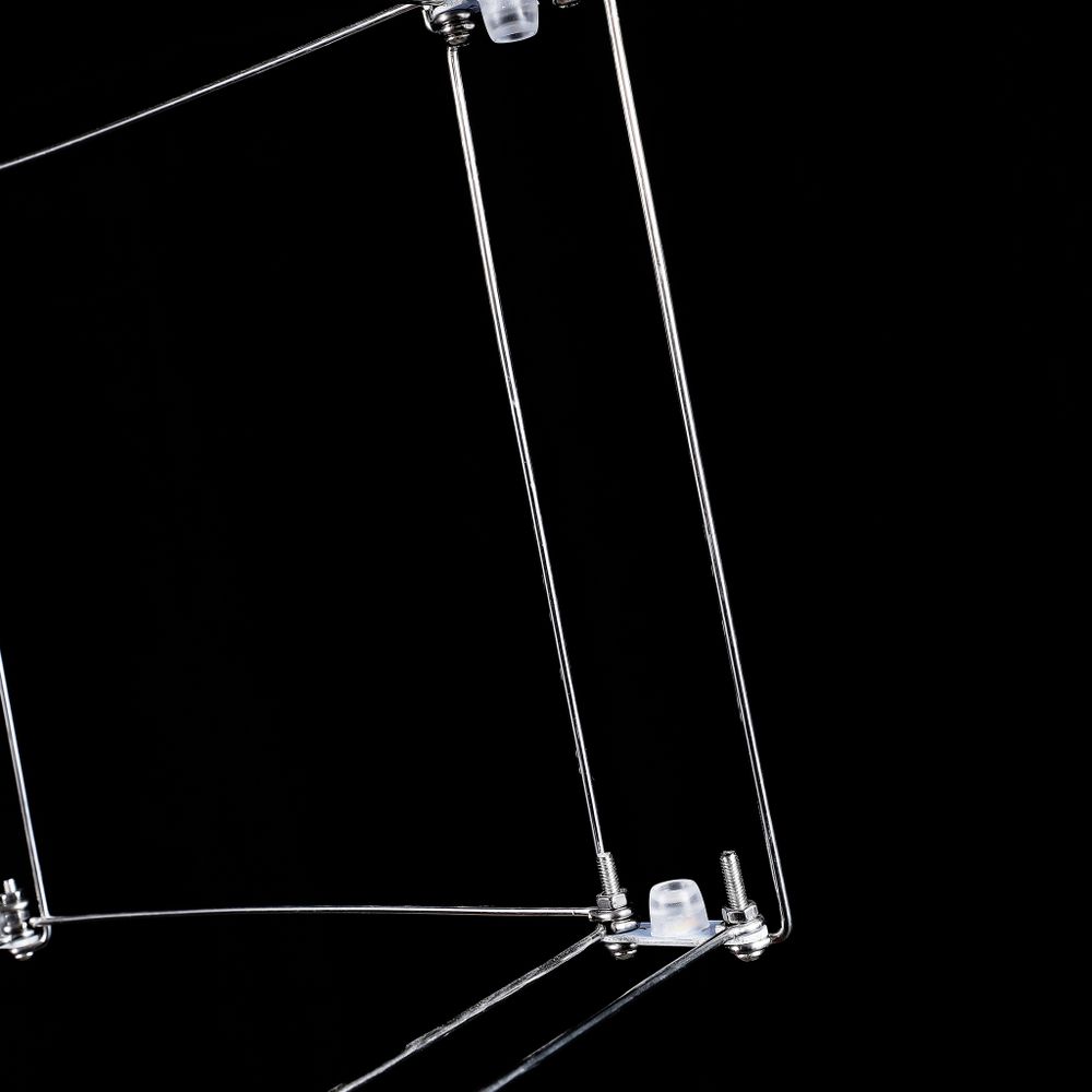 Подвесная Люстра Quasar Cosmos Square Led Pendant Light 80/80/200 By Imperiumloft