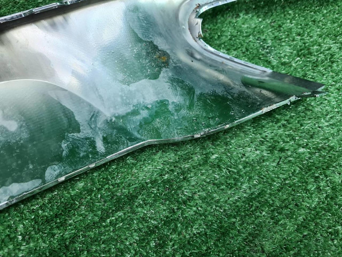 Накладка заднего бампера Mercedes GLE C292 (15-19)